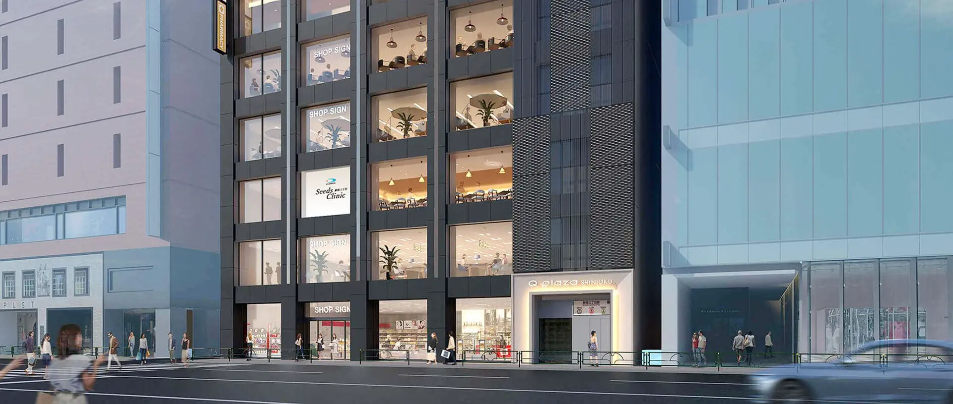 新宿三丁目駅E3出口直結で好アクセスあなたの「行きたい」に応える