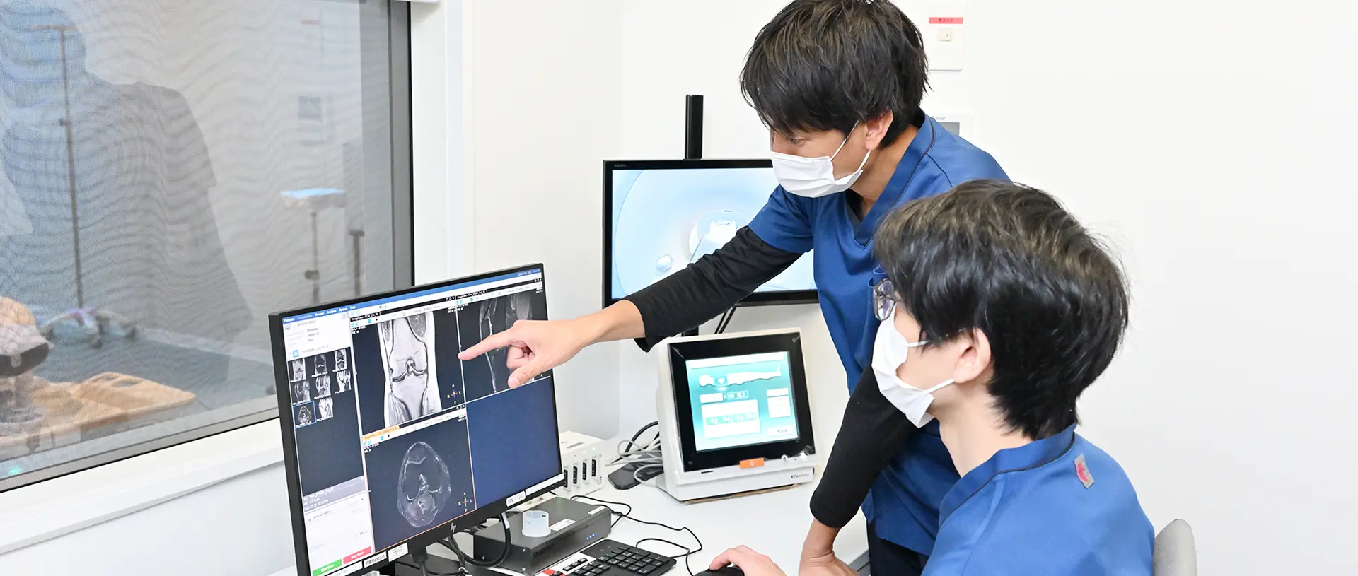 見逃しを防ぐ専門医の知見と、快適な受診を支える丁寧な対応