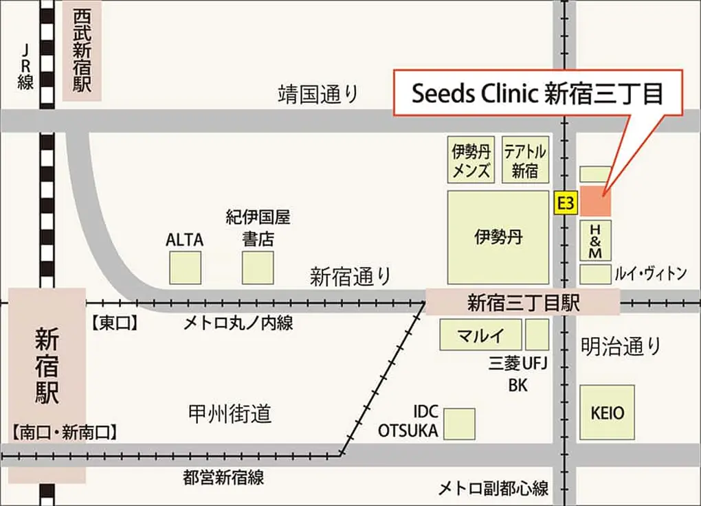 徒歩・電車でのアクセス