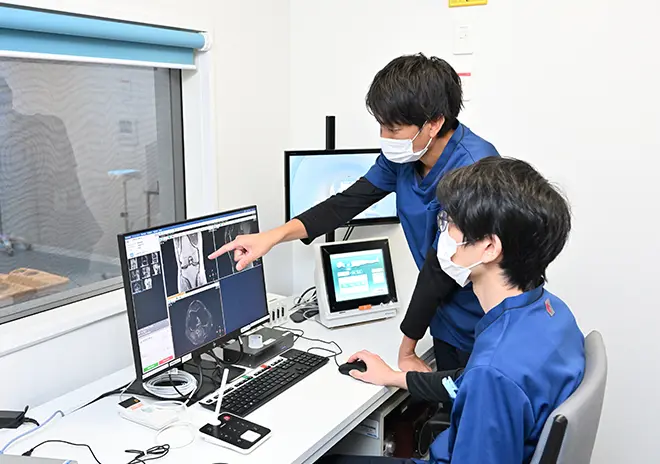 高精細で正確な診断