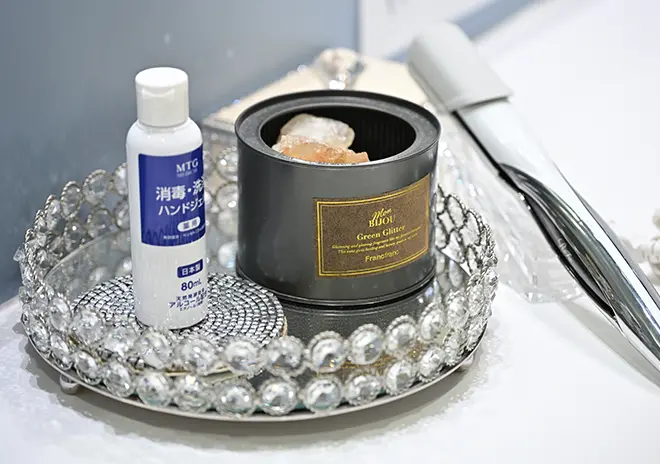 検査後も落ち着いて準備ができます