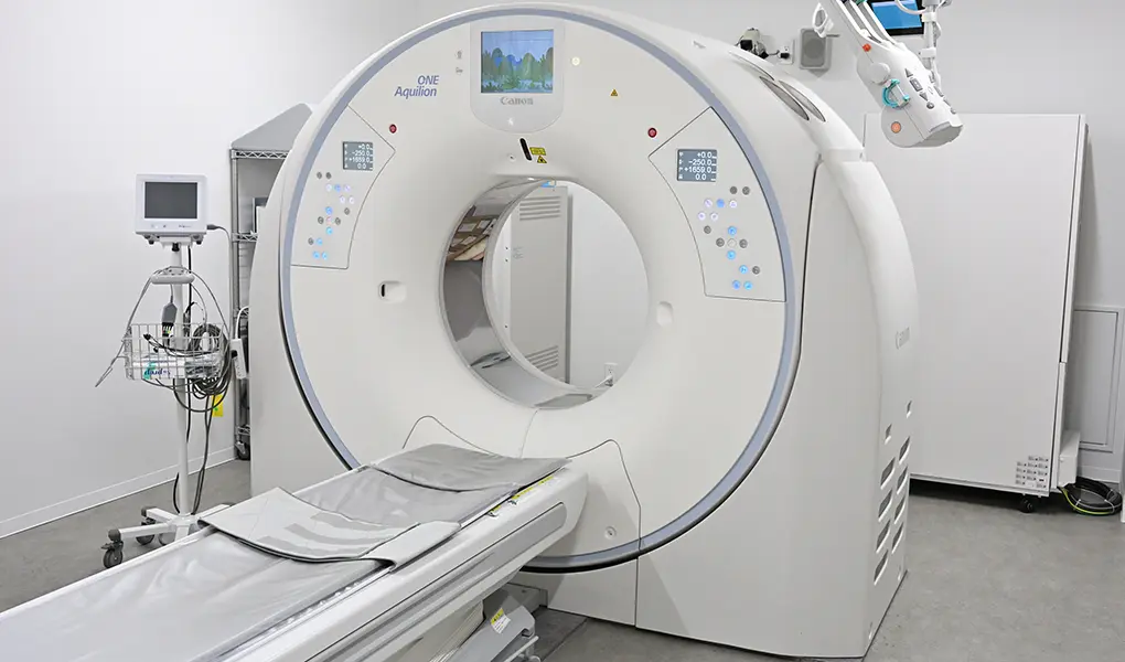 CT（コンピュータ断層撮影）