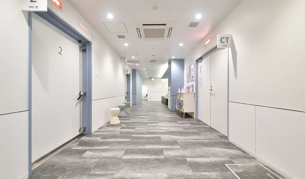 各画像診断室