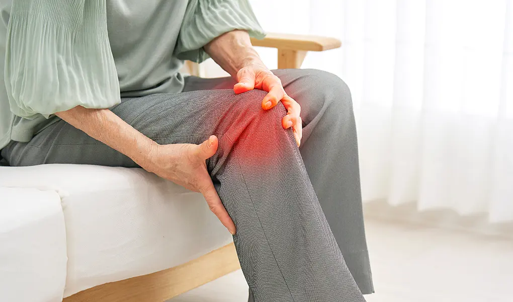 膝に違和感はありませんか