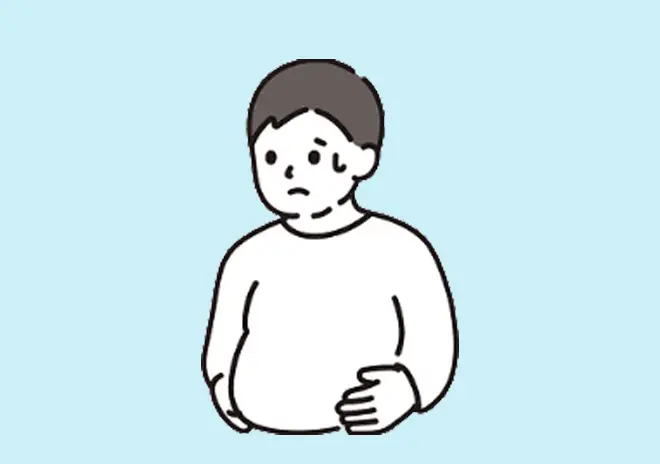 同年代と比較した脂肪量と筋肉量を可視化します