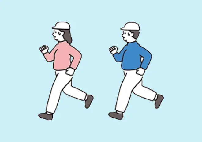 計測したデータから受診者に合わせた最適なトレーニングを提供します