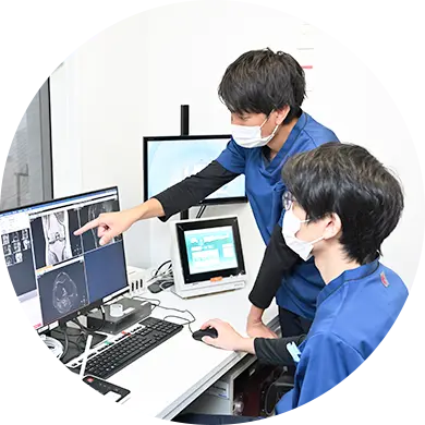 検査結果・画像配信システム