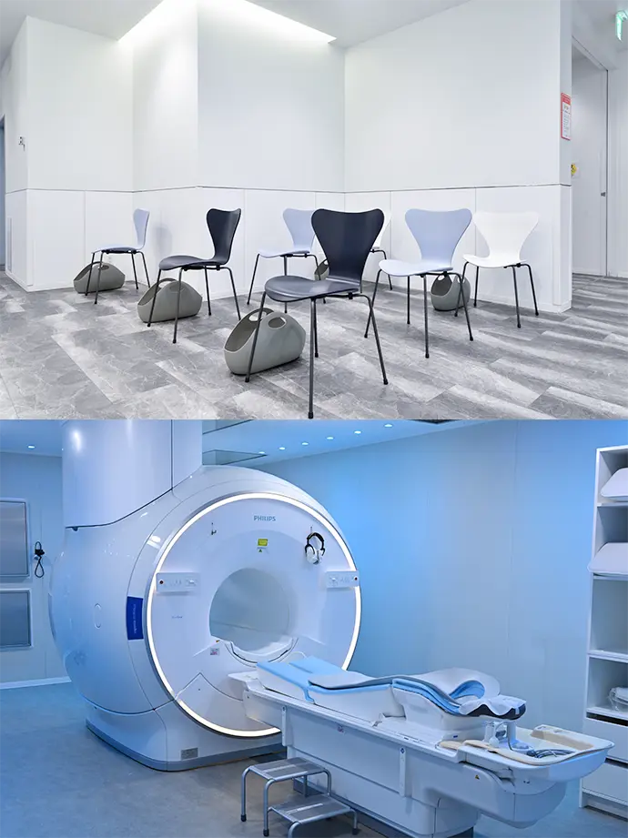 Seeds Clinic新宿三丁目はMRI・CT検査を専門とする画像診断に特化したクリニックです。