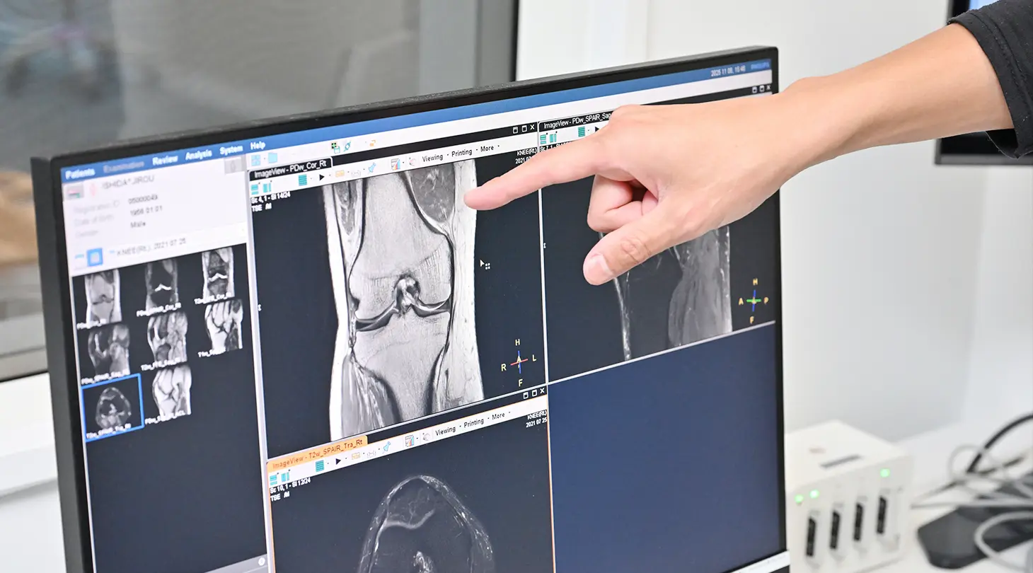 MRI・CT検査を専門とする画像診断クリニック 「小さな病変を見逃さない」検査クオリティ