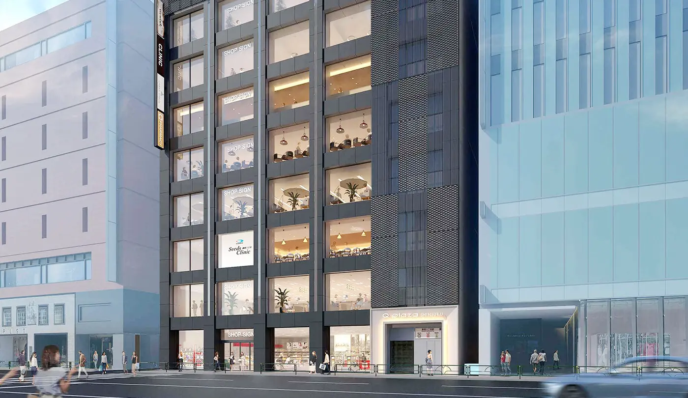 新宿三丁目駅E3出口直結で好アクセス あなたの「行きたい」に応える土日祝営業