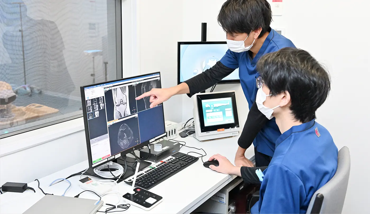 コミュニケーションも大切に　見逃しを防ぐ専門医の知見と、快適な受診を支える丁寧な対応